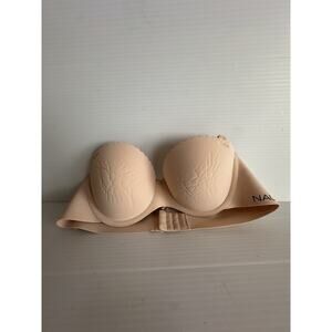 Nautica Intimates 36B Beige Underwire Push Up Adjustable Bra